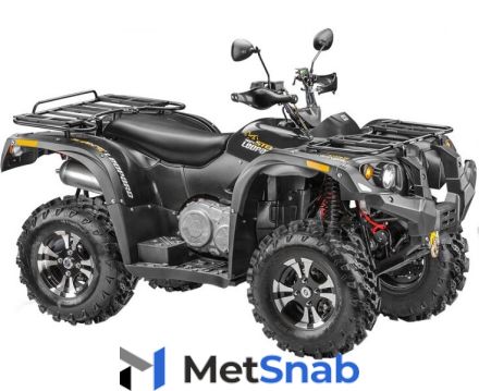 Квадроцикл Stels ATV 650YS EFI Leopard Дубовый лист камуфляж