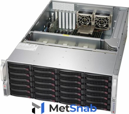 Платформа SuperMicro SSG-6049P-E1CR24H