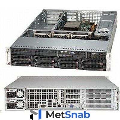 Сервер SuperMicro SSG-6019P-ACR12L