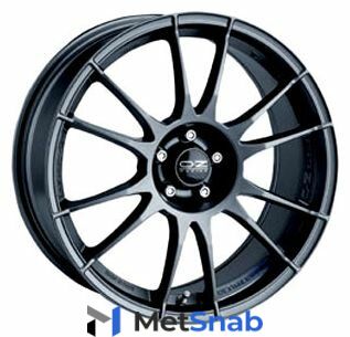 Колесный диск OZ Racing Ultraleggera 8x18/5x100 D68 ET48 Graphite