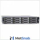 Сервер 210-ADBC-086 Dell PowerEdge R730xd 2U/ 1xE5-2620v4/1x8GB/UpTo(12)LFF/H730