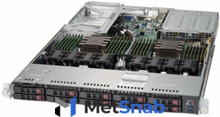 SYS-1029U-E1CR4 Серверная платформа SuperMicro