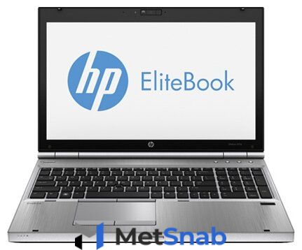 Ноутбук HP EliteBook 8570p (H5E31EA) (Core i5 3380M 2900 Mhz/15.6"/1366x768/4096Mb/500Gb/DVD-RW/Wi-Fi/Bluetooth/3G/EDGE/GPRS/Win 7 Pro 64)