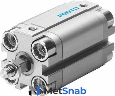 Компактный цилиндр Festo ADVULQ-12-10-A-P-A