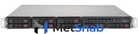 Серверная платформа 1U Supermicro SYS-1029P-MT на базе чипсета Intel C621 3647x2 Intel Xeon Scalable DDR4-2666x8 2.5"x SAS,SATA