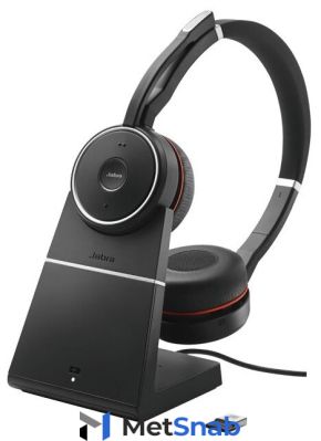 Компьютерная гарнитура Jabra EVOLVE 65 UC Stereo +charging stand