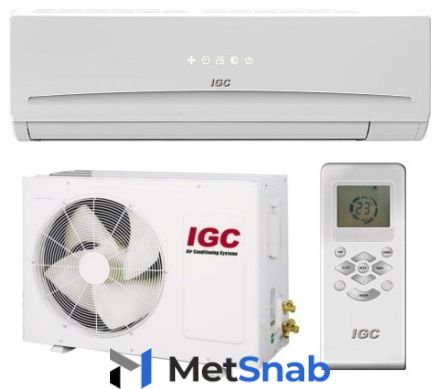 Настенная сплит-система IGC RAS-09NHG / RAC-09NHG