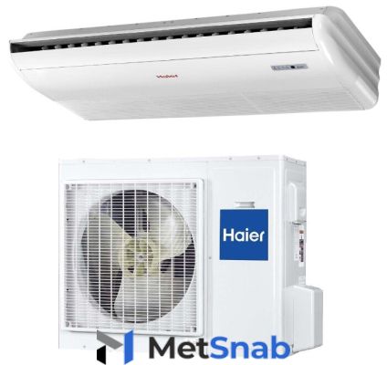 Напольно-потолочный кондиционер Haier AC48FS1ERA / 1U48LS1EAB