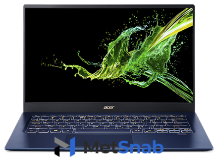Ноутбук Acer Swift 5 SF514-54T-72ML (Intel Core i7 1065G7 1300MHz/14"/1920x1080/16GB/1024GB SSD/DVD нет/Intel Iris Plus Graphics/Wi-Fi/Bluetooth/Windows 10 Pro)