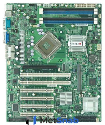 Материнская плата Supermicro X7SBA