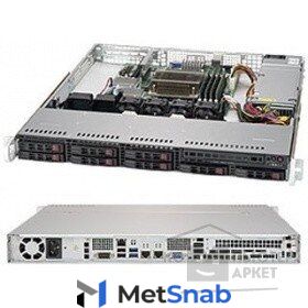 Supermicro SYS-1019S-MC0T