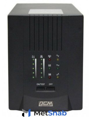 Источник бесперебойного питания Powercom Smart King Pro+ SPT-700, черный