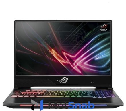 Ноутбук ASUS ROG GL504GV-ES106T (Intel Core i7 8750H 2200MHz/15.6"/1920x1080/16GB/512GB SSD/1000GB HDD/DVD нет/NVIDIA GeForce RTX 2060 6GB/Wi-Fi/Bluetooth/Windows 10 Home)