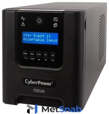 Интерактивный ИБП CyberPower PR750LCD