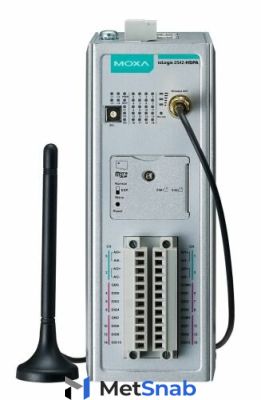 Модуль MOXA ioLogik 2512-HSPA-T Smart Remote I/O with 8 DIs, 8 DIOs