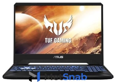 Ноутбук ASUS TUF Gaming FX505DT-AL097T (AMD Ryzen 5 3550H 2100MHz/15.6"/1920x1080/8GB/512GB SSD/DVD нет/NVIDIA GeForce GTX 1650 4GB/Wi-Fi/Bluetooth/Windows 10 Home)