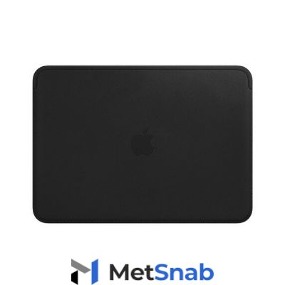 Кожаный чехол для MacBook Pro, 15 дюймов, черный, арт. MTEJ2ZM/A