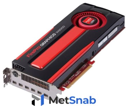 Видеокарта Sapphire FirePro W9000 975Mhz PCI-E 3.0 6144Mb 5500Mhz 384 bit