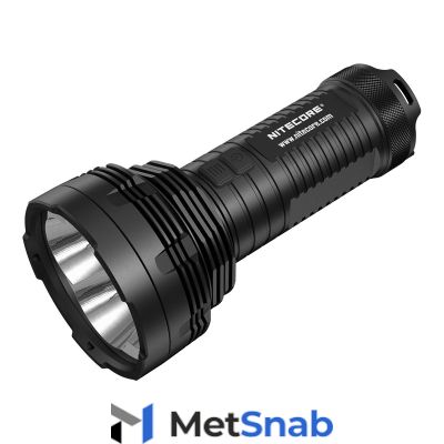 1171940 Фонарь ручной Nitecore TM16GT черный лам.:светодиод. 18650x4