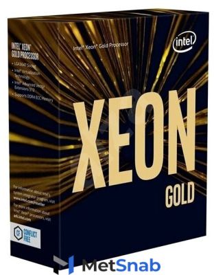 Процессор Intel Xeon Gold 6238