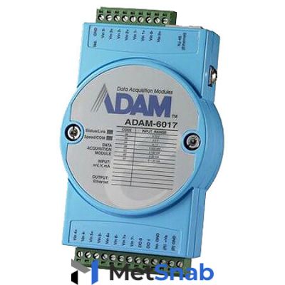 Модуль аналогового ввода Advantech ADAM-6017-D