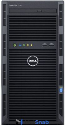 Сервер Dell PowerEdge T130 (210-AFFS-101)