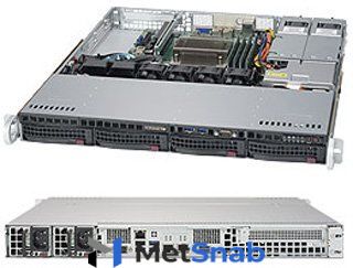 Серверная платформа SuperMicro (SYS-5019S-MR)