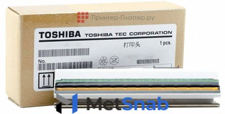 Toshiba термоголовка Print Head, 305 DPI 7FM01584100 (7FM01584100)