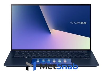 Ноутбук ASUS ZenBook 13 UX334FAC-A4119T (Intel Core i7 10510U 1800MHz/13.3"/1920x1080/8GB/512GB SSD/DVD нет/Intel UHD Graphics 620/Wi-Fi/Bluetooth/Windows 10 Home)