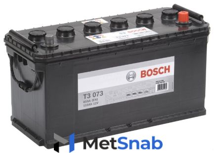 Аккумулятор для грузовиков Bosch T3 073 (0 092 T30 730)