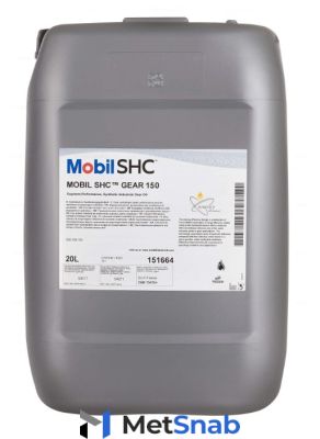 Индустриальное масло MOBIL SHC GEAR 150