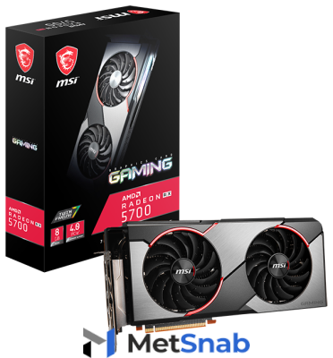 Видеокарта MSI Radeon RX 5700 1490MHz PCI-E 4.0 8192Mb 14000MHz 256 bit 3xDisplayPort HDMI HDCP GAMING