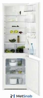 Встраиваемый холодильник Electrolux ENN 92811 BW