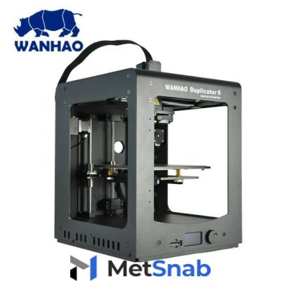 3D принтер Wanhao Duplicator 6 Plus Без пластикого корпуса