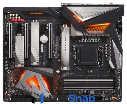 Материнская плата GIGABYTE Z390 AORUS ULTRA (rev. 1.0)