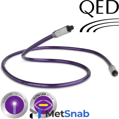 QED Reference Optical QUARTZ (QE3315) 1.5m