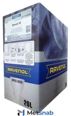 Трансмиссионное масло Ravenol ATF Dexron VI ecobox