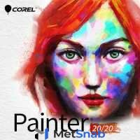 Графика и моделирование Corel Painter 2020 LCPTR2020MUGPCM1