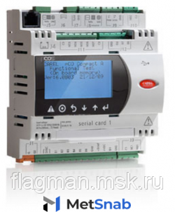 PCOX002AA0 Контроллер Carel (Карел) pCO compact. 5 реле. 2 аналоговых выхода. 2 SSR