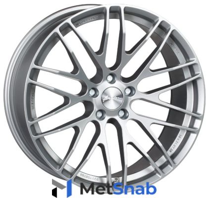 Колесный диск Breyton Spirit R 10x20/5x120 D72.5 ET46 Hyper Silver