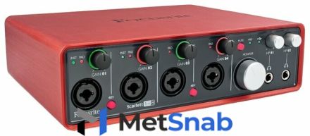 Внешняя звуковая карта Focusrite Scarlett 18i8