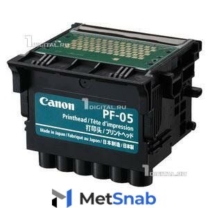 Печатающая головка Canon PF-05 (3872B001) черная для iPF6300/6350/6400/6450/8300/8400/9400