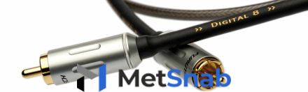 Кабели межблочные аудио Silent Wire Digital 8.0mk2 RCA, Coaxial 1.0m