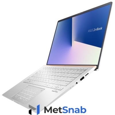 Ноутбук ASUS ZenBook 14 UM433DA-A5015T (AMD Ryzen 7 3700U 2300MHz/14"/1920x1080/8GB/512GB SSD/DVD нет/AMD Radeon RX Vega 10/Wi-Fi/Bluetooth/Windows 10 Home)