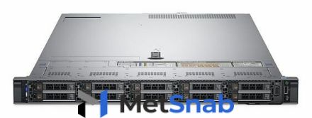 Сервер Dell PowerEdge R640 (up to 10x2.5", 3 PCIE), 2*Gold 6230R (2.1GHz, 35.75M, 10.4GT/s, 26C, Turbo, 150W), 32GB (2*16GB) 2933MHz DR RDIMM, PERC H730P 2G NV Cache Minicard, 1.2TB SAS 12Gbps 2.5in HP HD, Broadcom 5720 QP 1Gbps, iDRAC9 Ent, RPS 2*750W, B