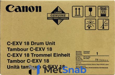 Фотобарабан Canon C-EXV18 (барабан)