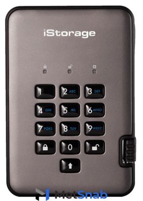 Внешний HDD iStorage diskAshur Pro2 2 ТБ