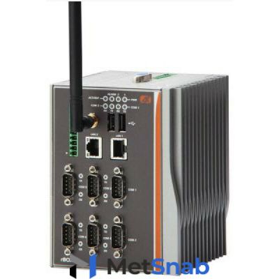 Axiomtek rBOX101-6COM-FL1.1G-DCw/o BAT