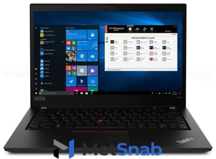 Ноутбук Lenovo ThinkPad P43s (Intel Core i7 8565U 1800MHz/14"/1920x1080/8GB/256GB SSD/DVD нет/NVIDIA Quadro P520 2GB/Wi-Fi/Bluetooth/Windows 10 Pro)