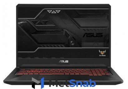 Ноутбук ASUS TUF Gaming FX505DT-AL023 (AMD Ryzen 7 3750H 2300MHz/15.6"/1920x1080/16GB/512GB SSD/DVD нет/NVIDIA GeForce GTX 1650 4GB/Wi-Fi/Bluetooth/DOS)